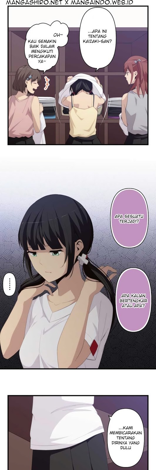 ReLife Chapter 190 Gambar 16